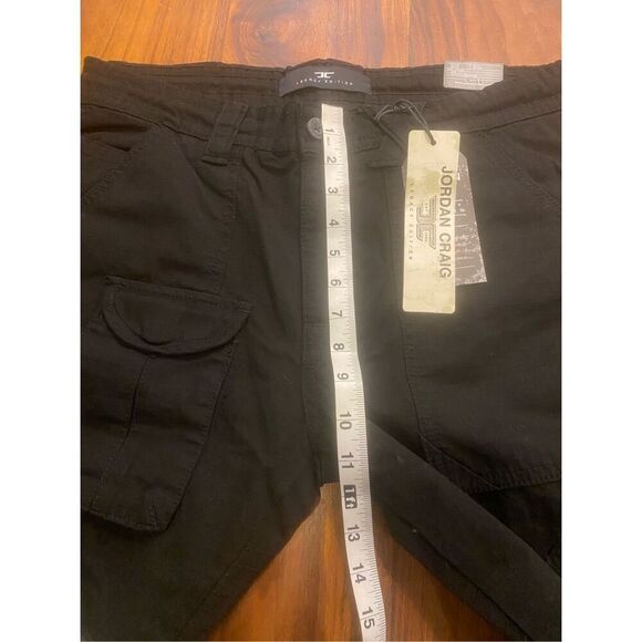 Jordan Craig Men’s Black High-Rise Legacy Edition Cargo Pants Size 32/32 NWT - Picture 3 of 12
